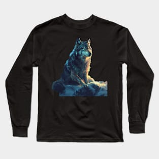 Wolf Cultural Significance Long Sleeve T-Shirt